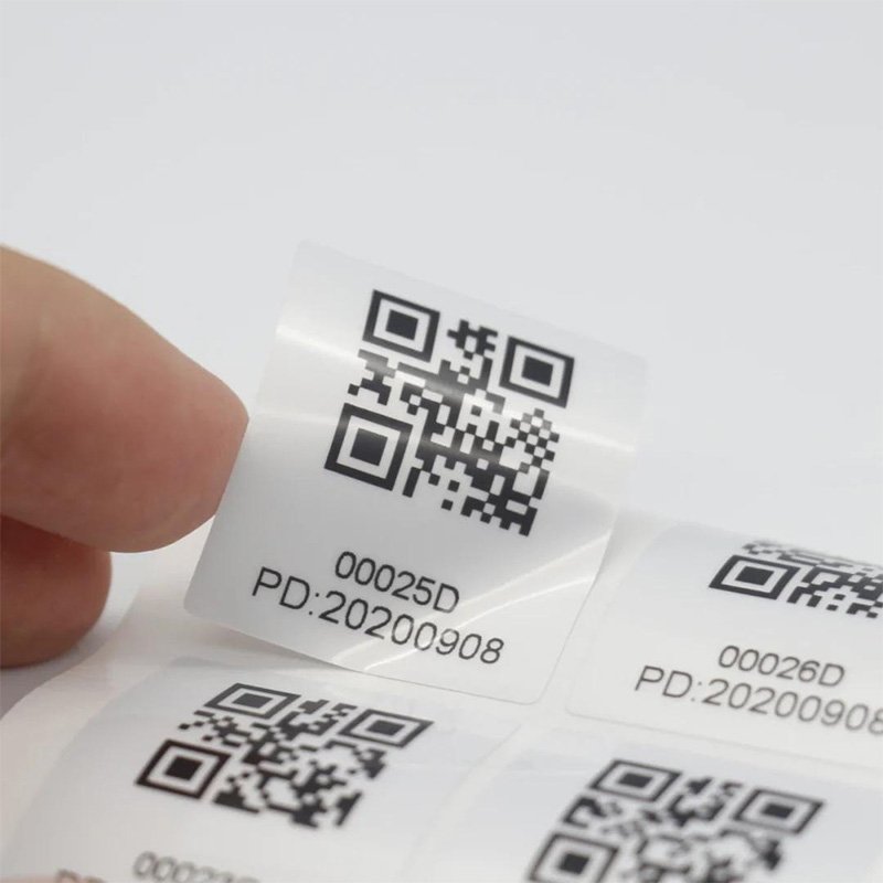 QR Code Labels