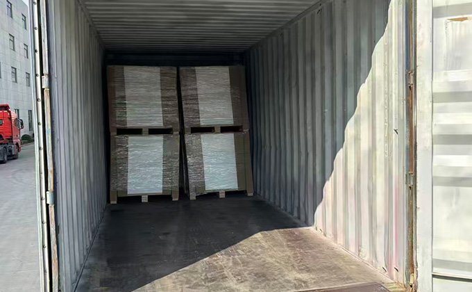 Delivery - Label Container Loading